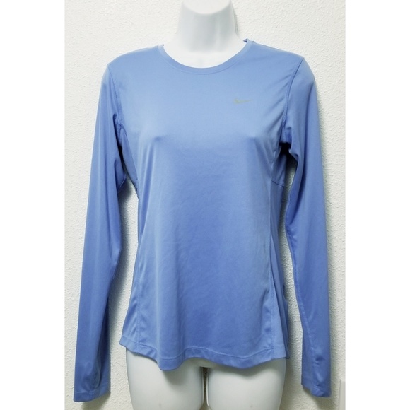 NIKE DRI-FIT LEGEND LONG SLEEVE SHIRT - Picture 2 of 7